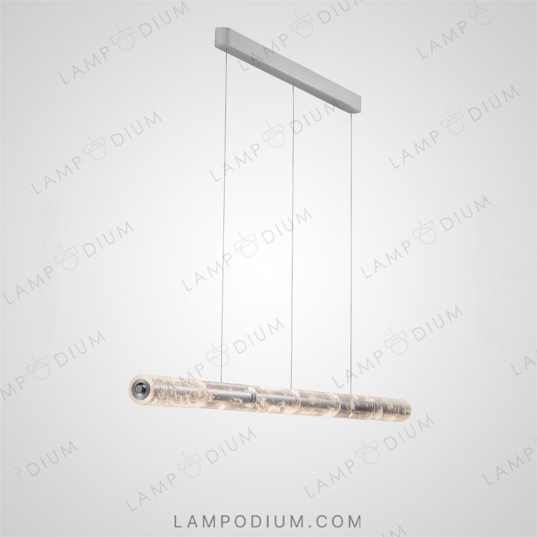 Linear, row luminaire WILNER LONG