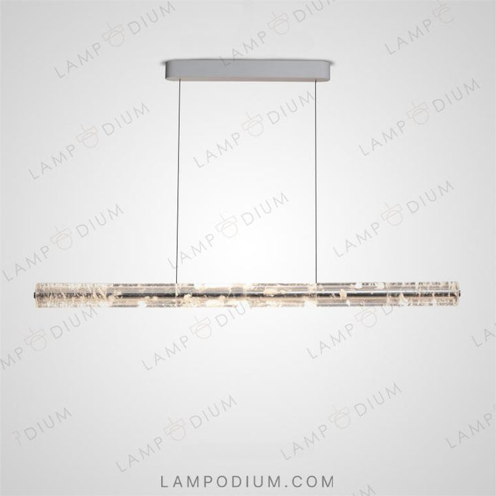 Linear, row luminaire WILNER LONG