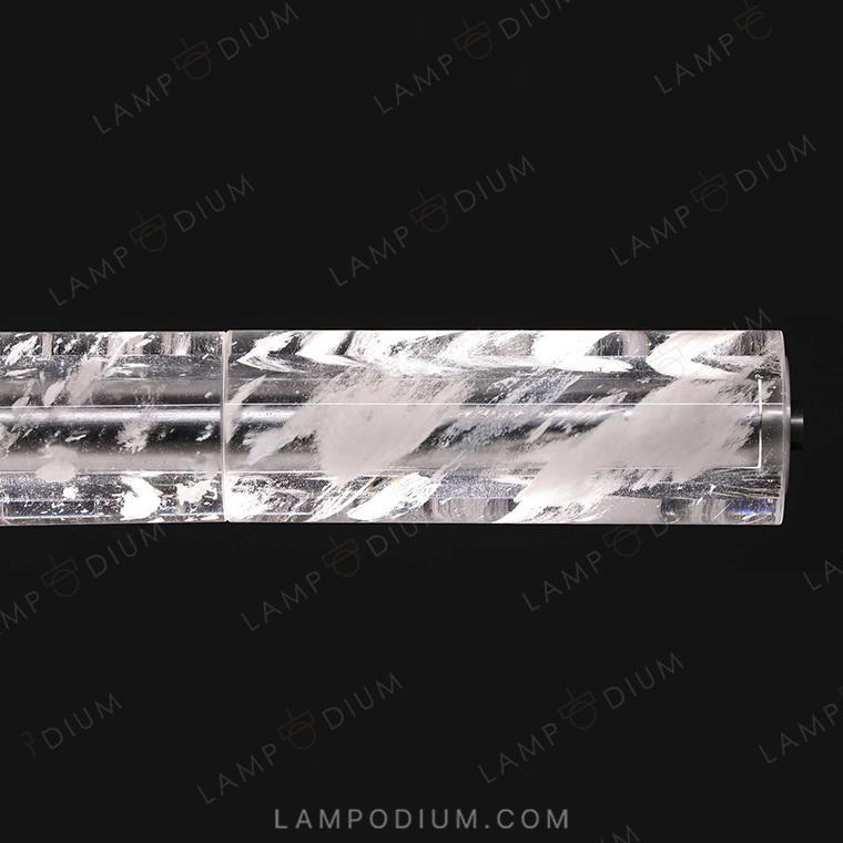 Linear, row luminaire WILNER LONG