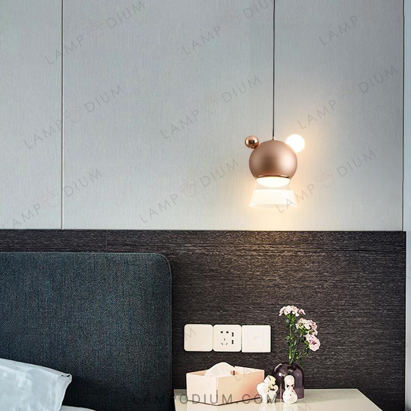 Pendant light WINNI