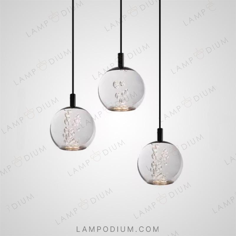 Pendant light WOD