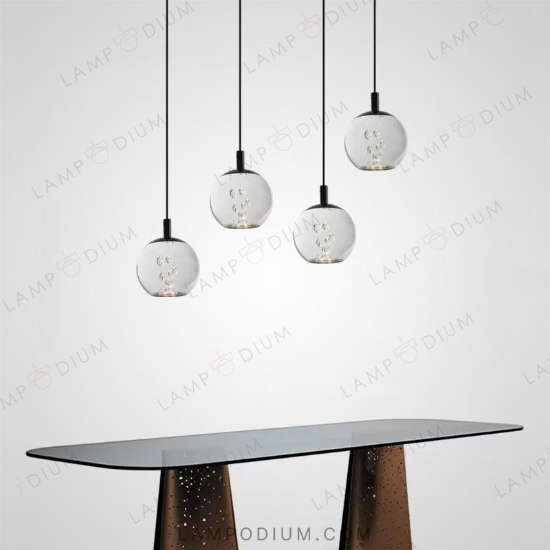 Pendant light WOD