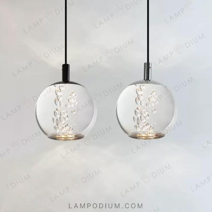 Pendant light WOD