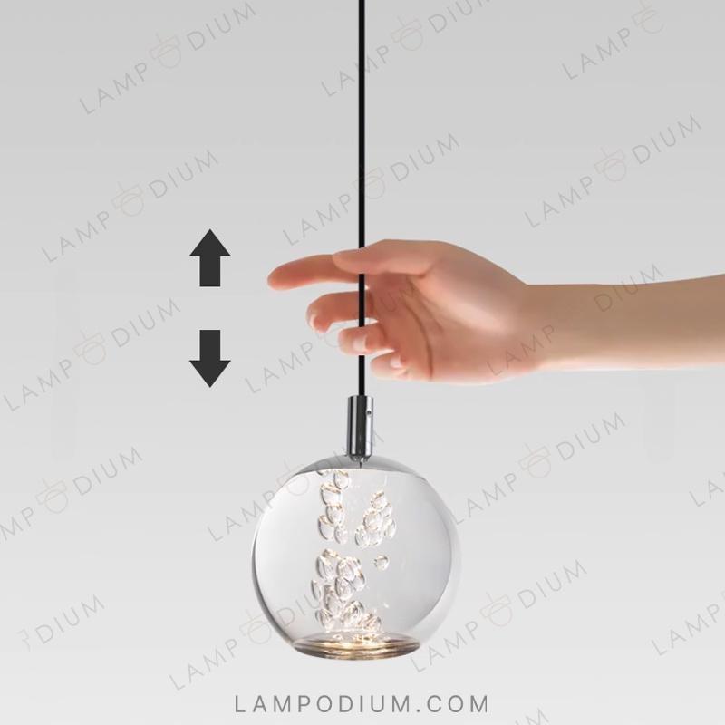 Pendant light WOD