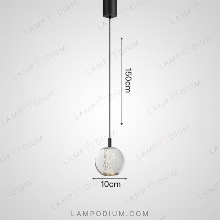 Pendant light WOD