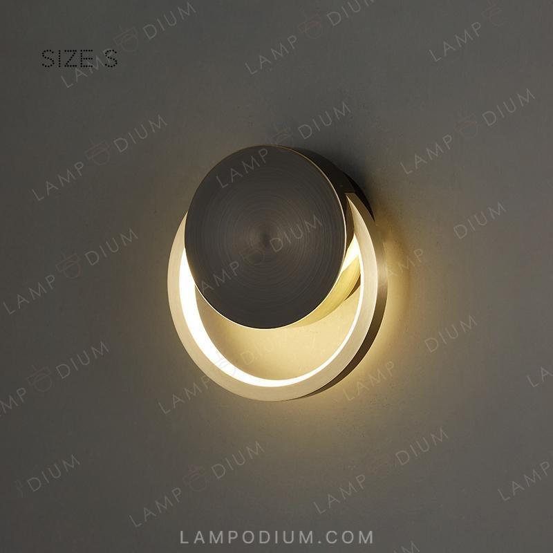 Wall lamp WOLKE SMALL