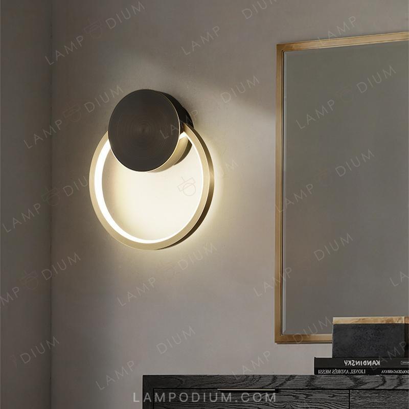 Wall lamp WOLKE SMALL