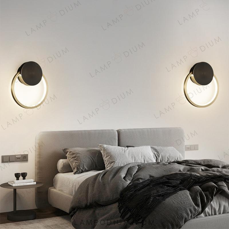 Wall lamp WOLKE SMALL