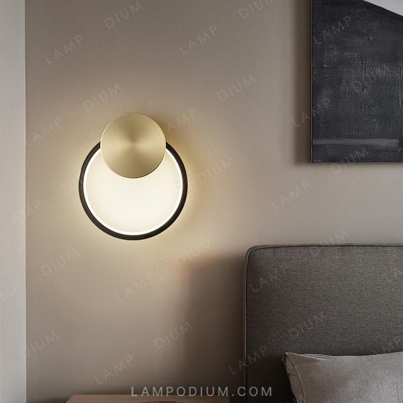 Wall lamp WOLKE SMALL