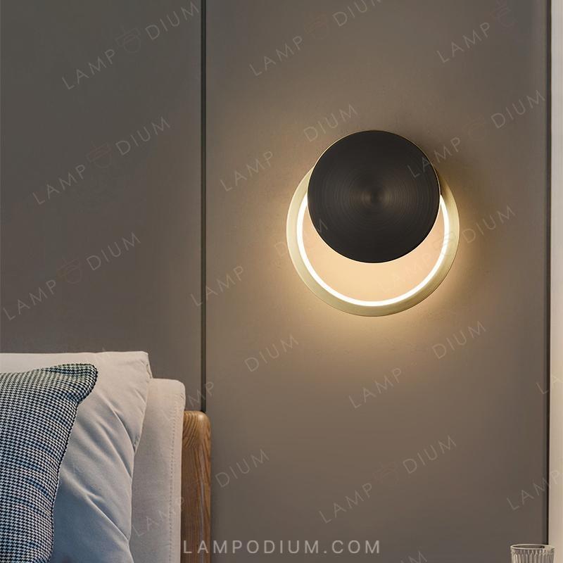 Wall lamp WOLKE SMALL