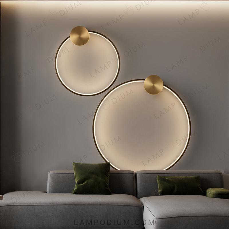 Wall lamp WOLKE WALL