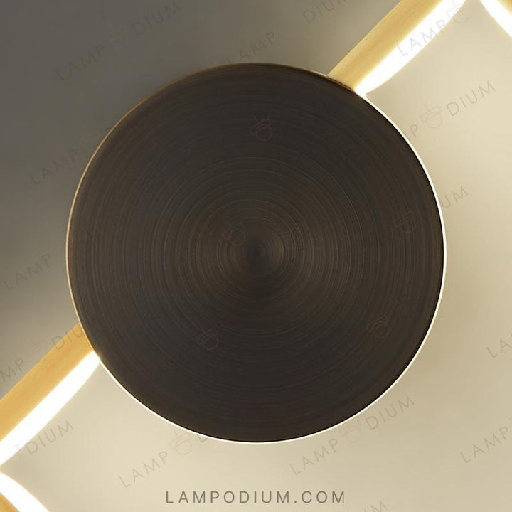 Wall lamp WOLKE WIDE