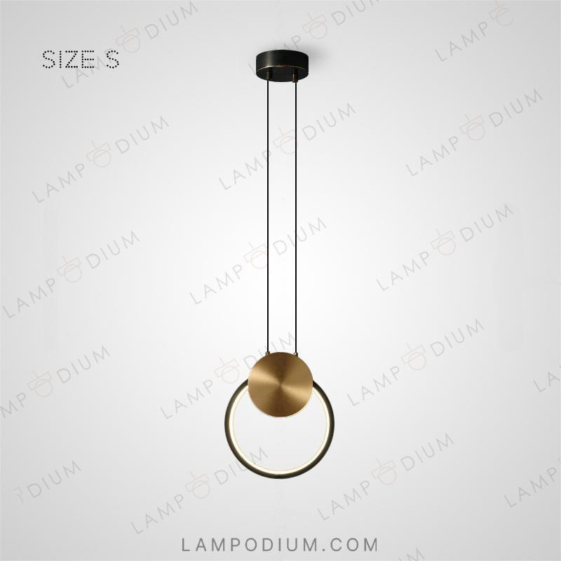 Pendant light WOLKE