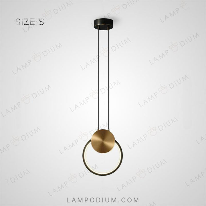 Pendant light WOLKE