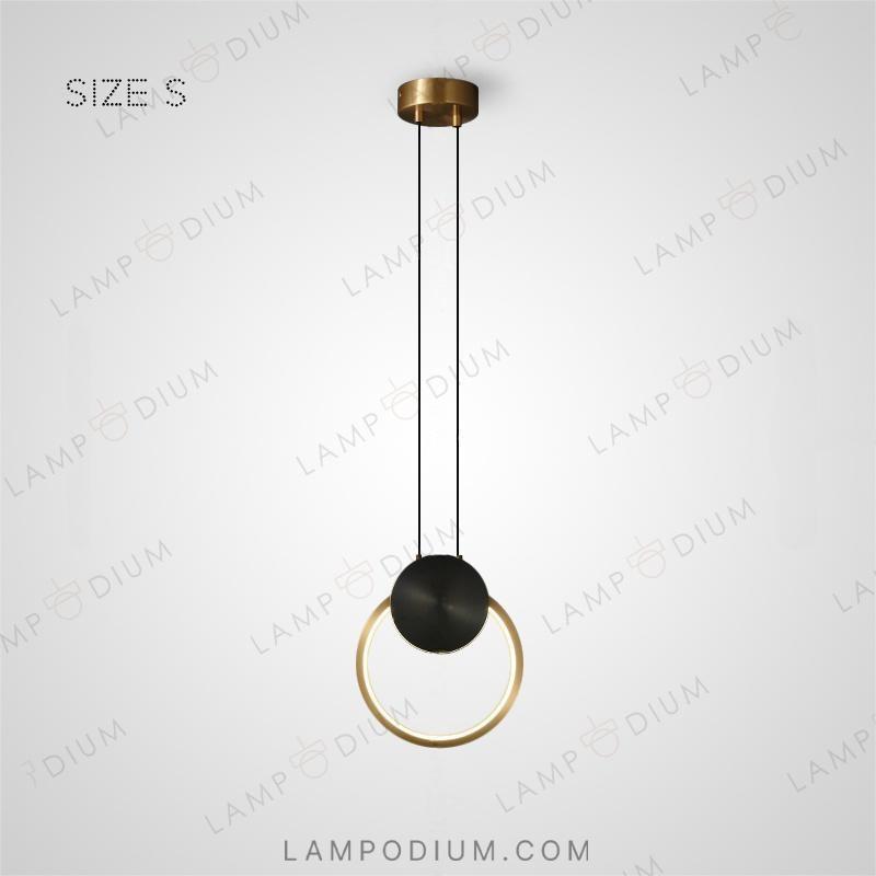 Pendant light WOLKE