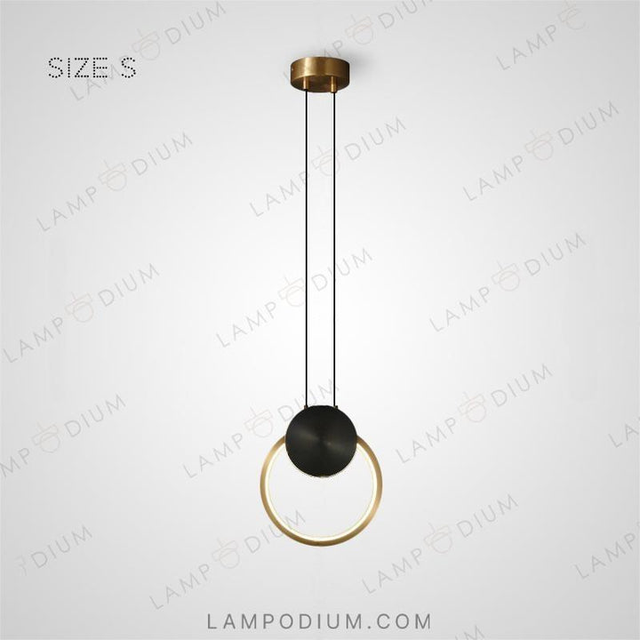 Pendant light WOLKE