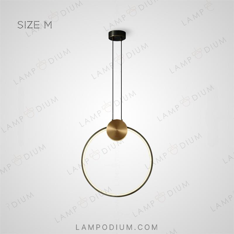 Pendant light WOLKE