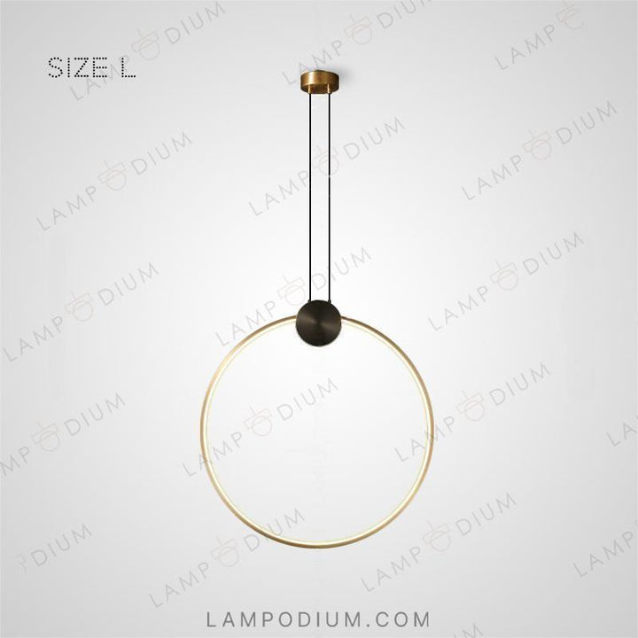 Pendant light WOLKE