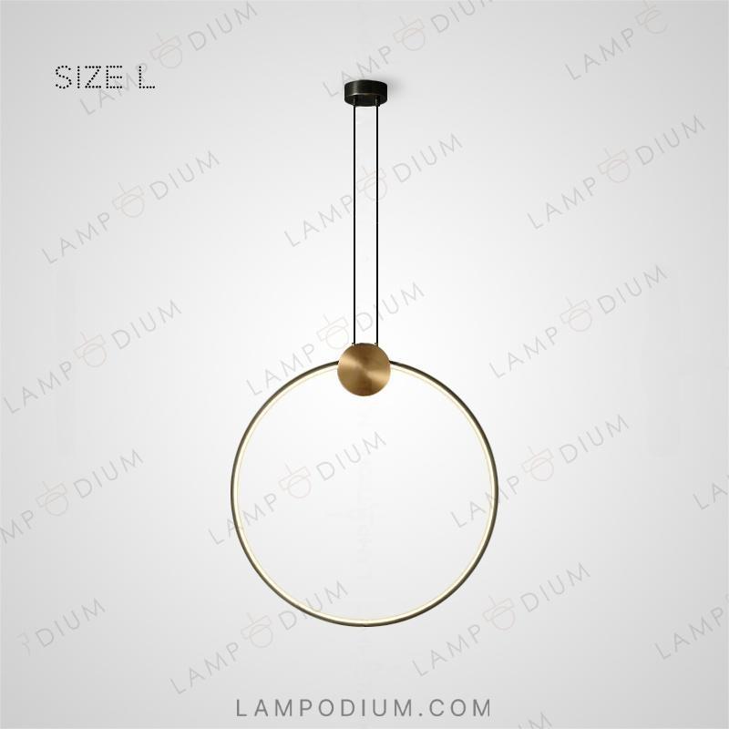 Pendant light WOLKE