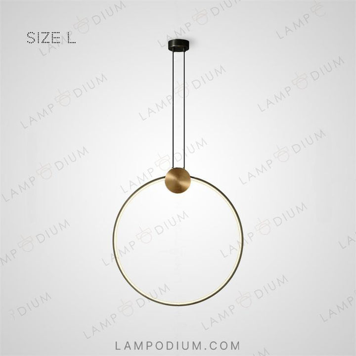 Pendant light WOLKE