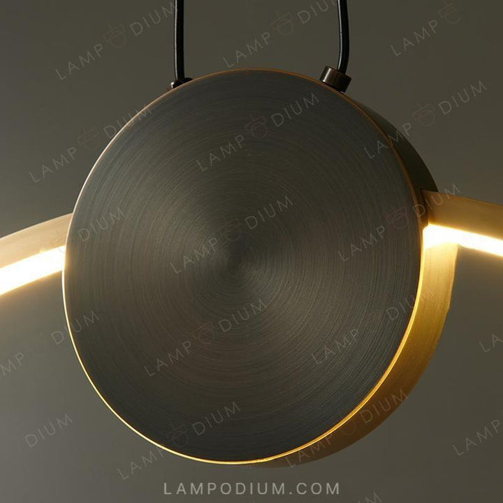 Pendant light WOLKE