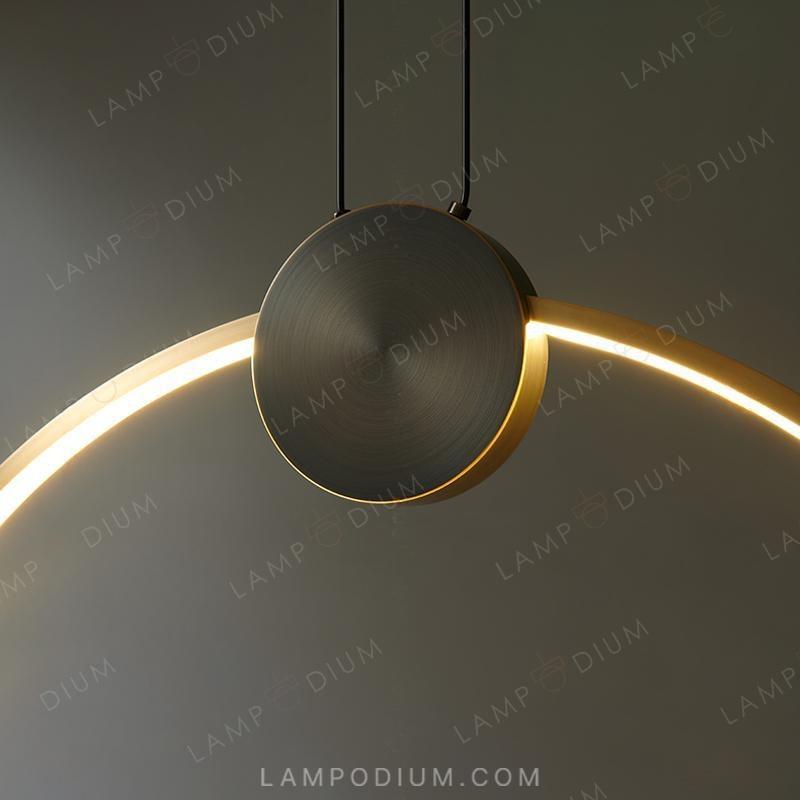 Pendant light WOLKE