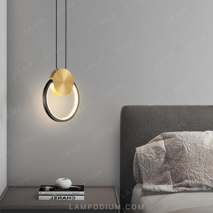 Pendant light WOLKE