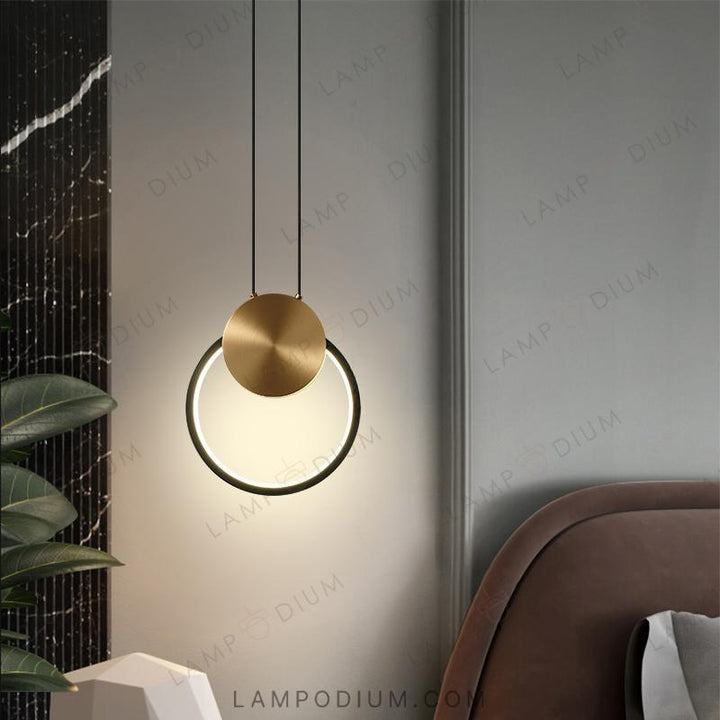 Pendant light WOLKE