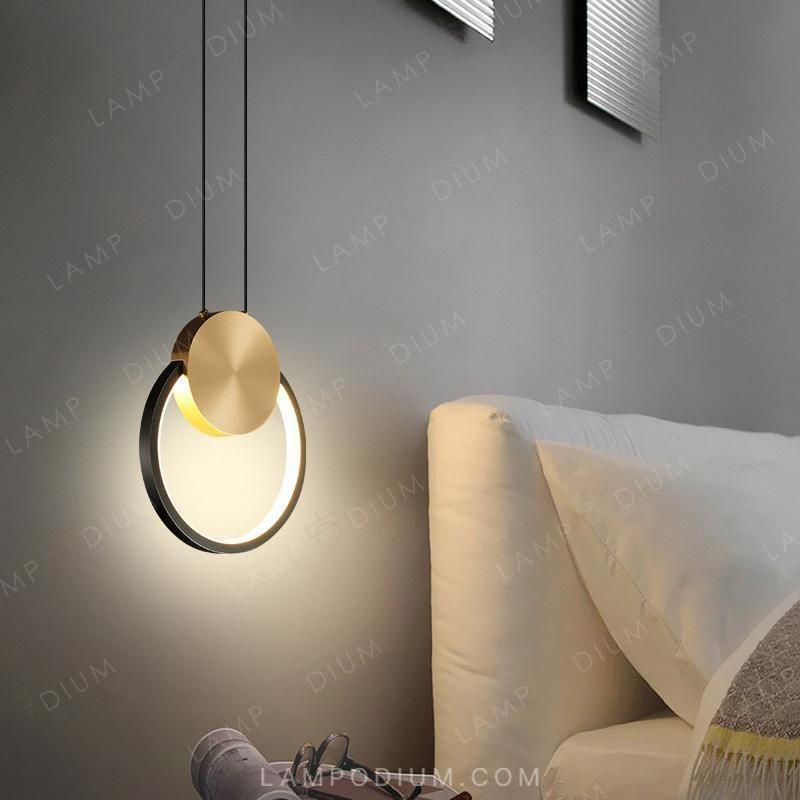 Pendant light WOLKE