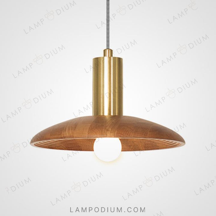 Pendant light WOOD C