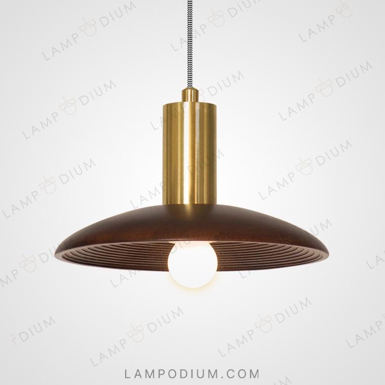 Pendant light WOOD C