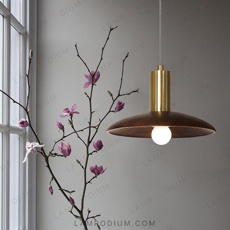 Pendant light WOOD C