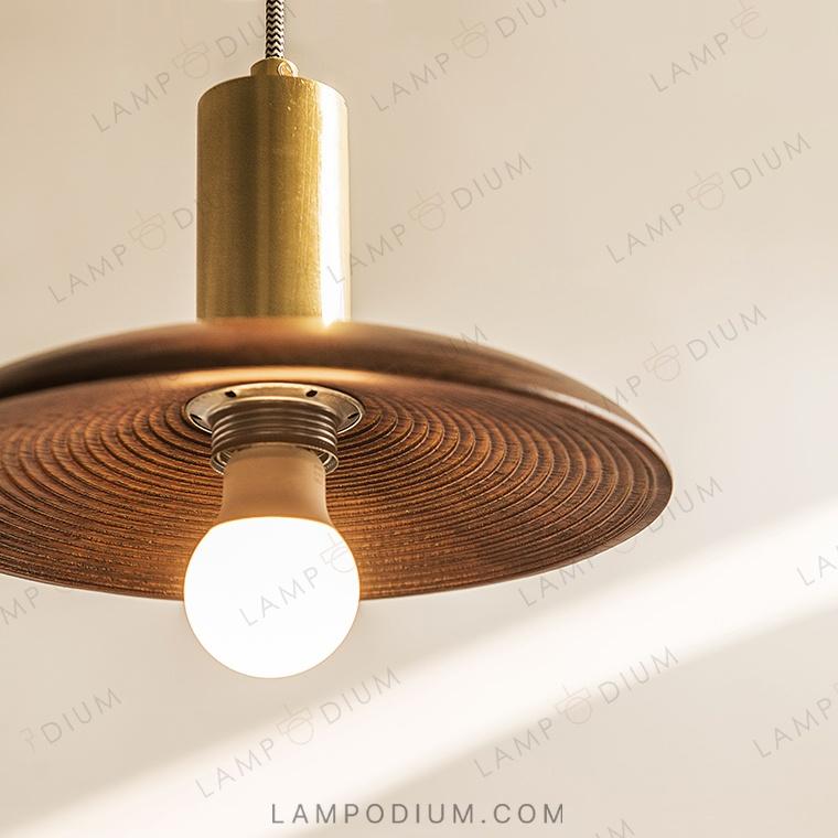 Pendant light WOOD C