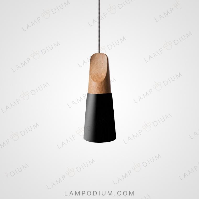 Pendant light XD