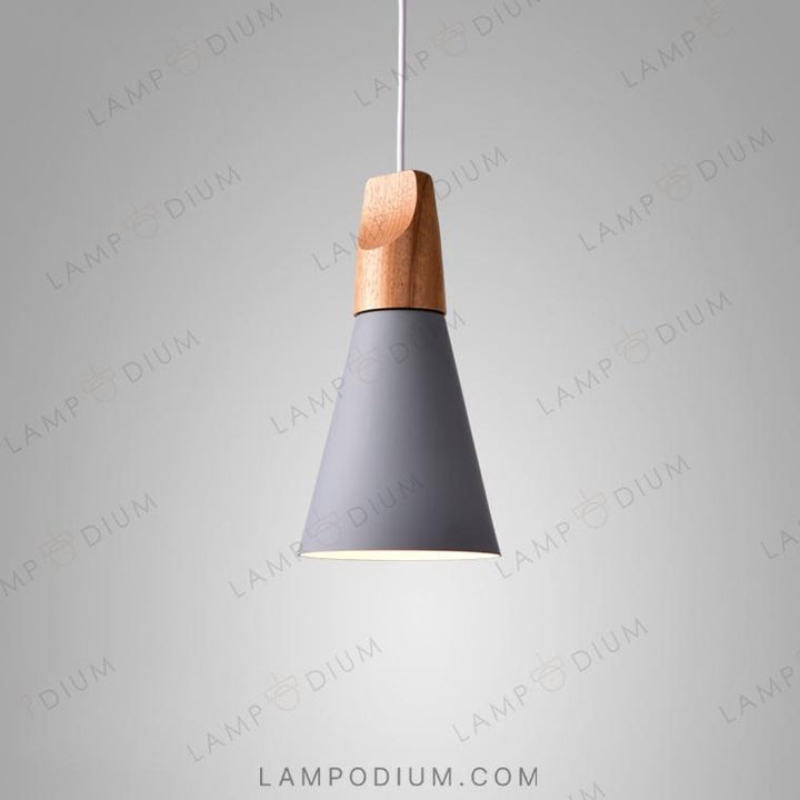 Pendant light XD