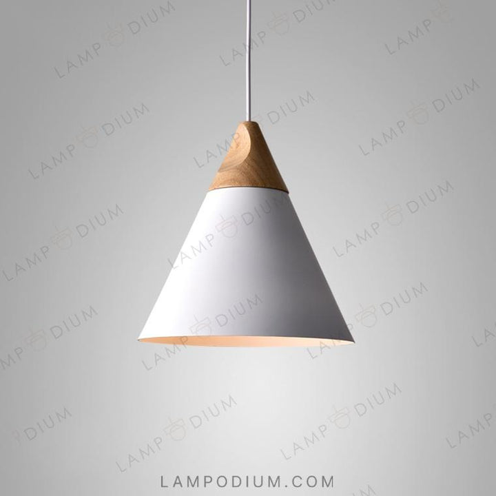 Pendant light XD