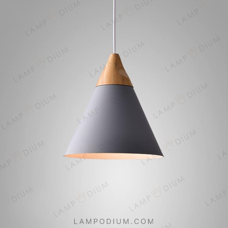 Pendant light XD