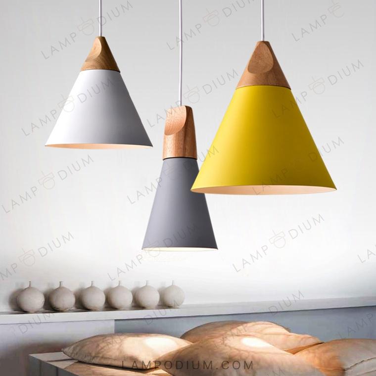 Pendant light XD