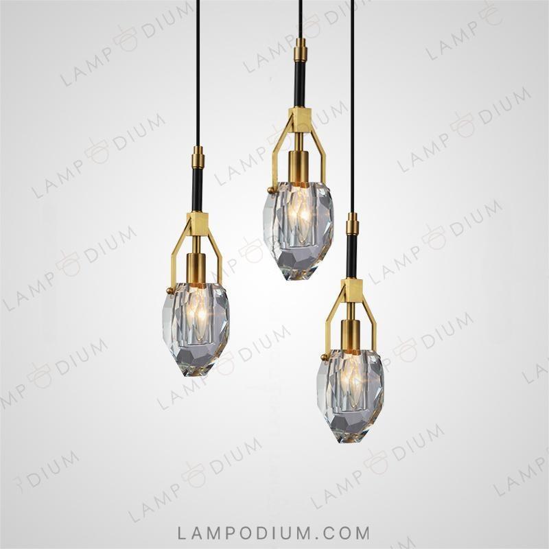 Pendant light XENIA