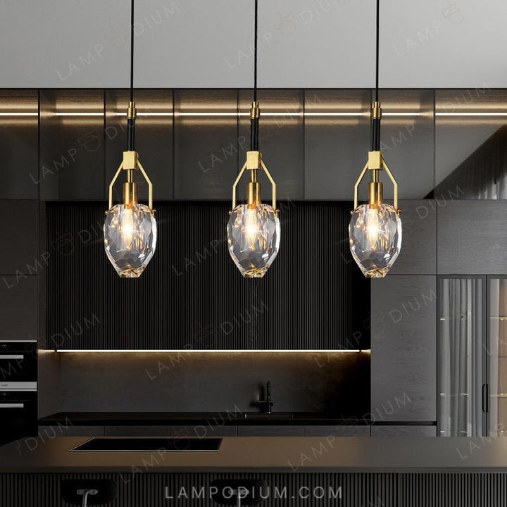 Pendant light XENIA