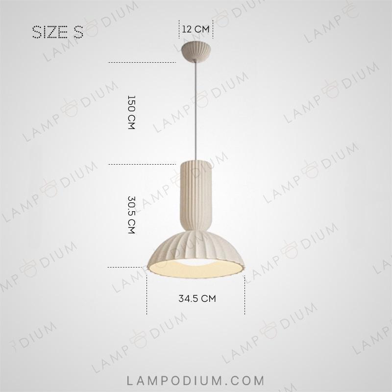 Pendant light YGGE