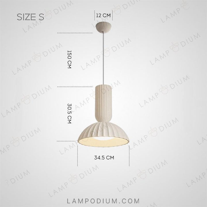 Pendant light YGGE