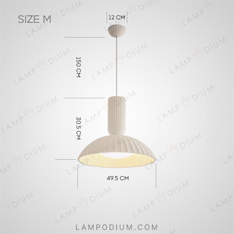 Pendant light YGGE