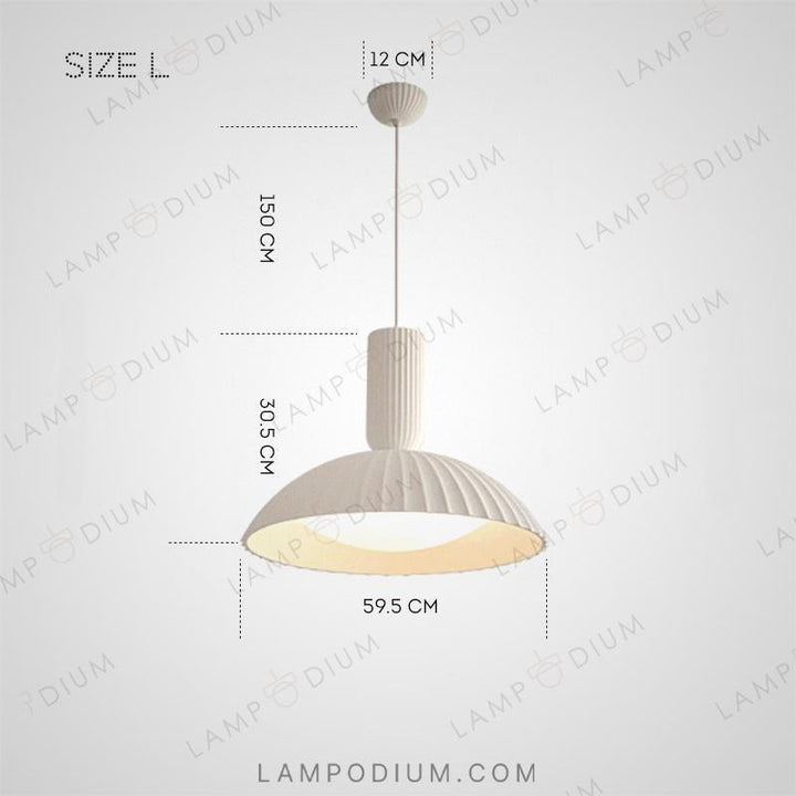 Pendant light YGGE