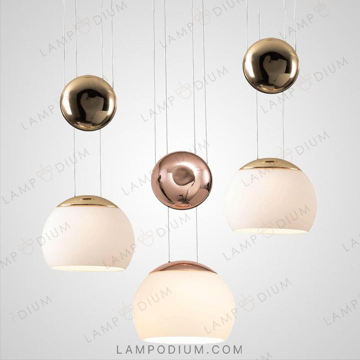 Hanging light fixture YO-YO