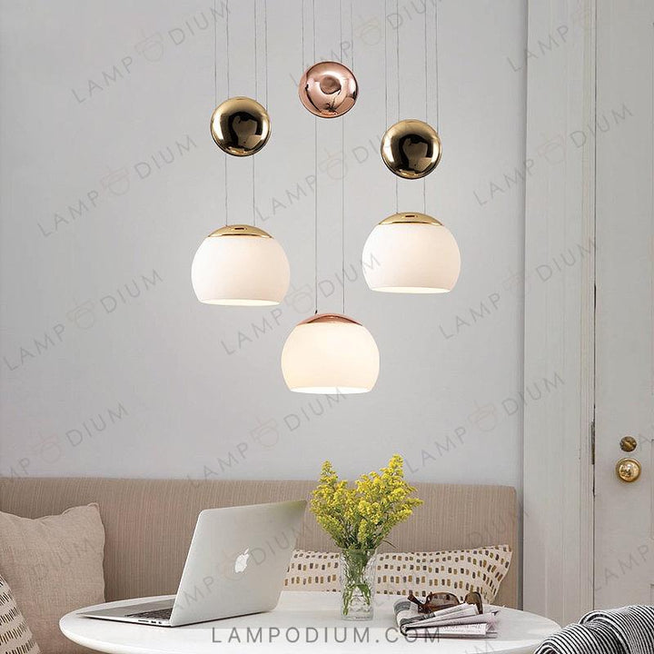 Hanging light fixture YO-YO