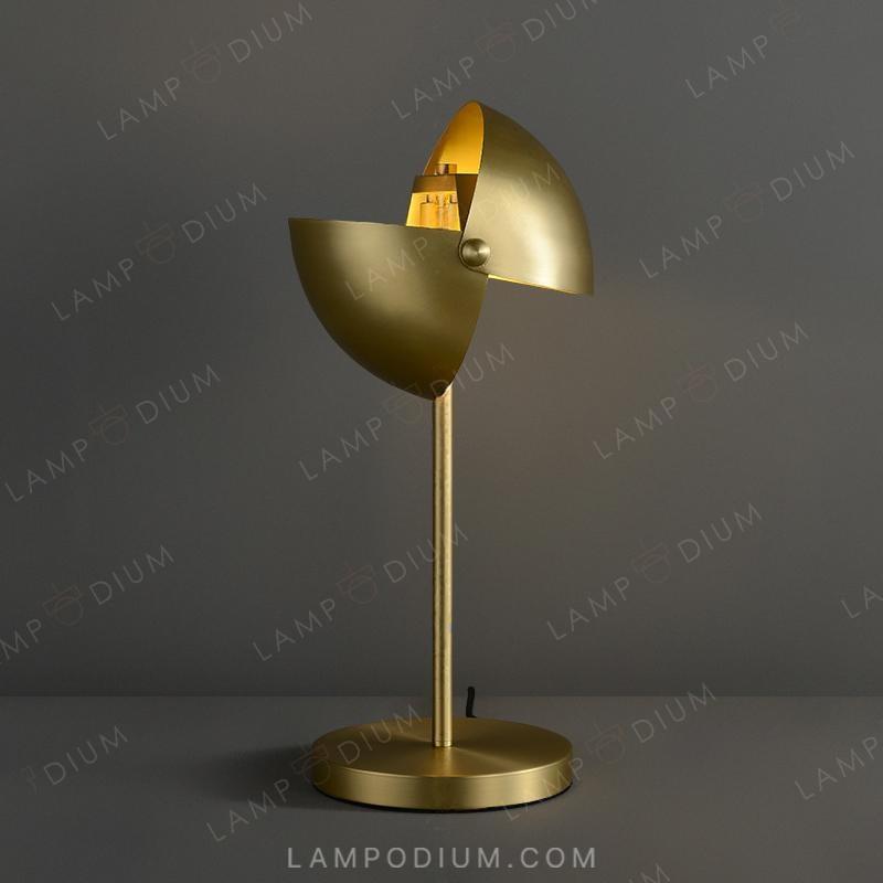 Table lamp ZETA TAB