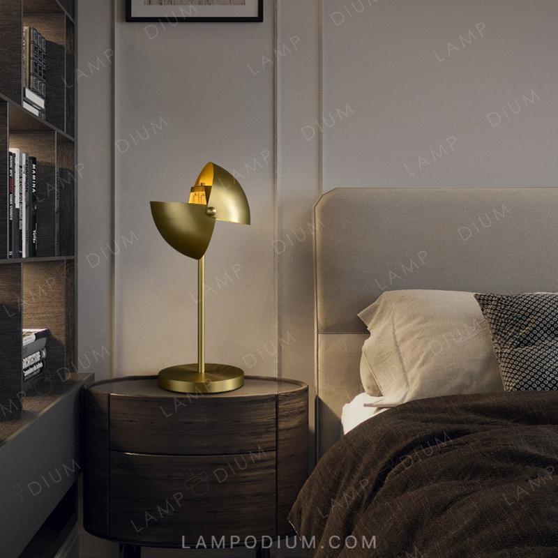 Table lamp ZETA TAB