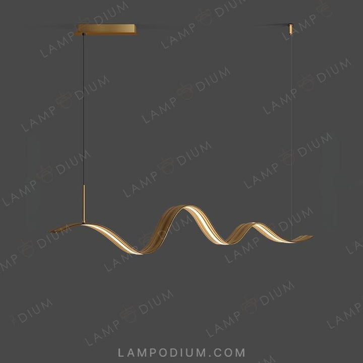 Linear, row luminaire ZEUS