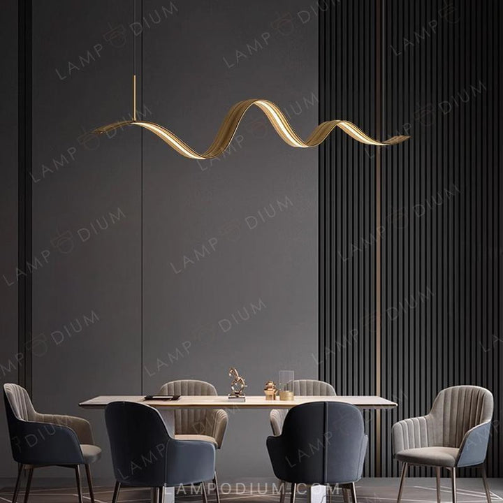 Linear, row luminaire ZEUS